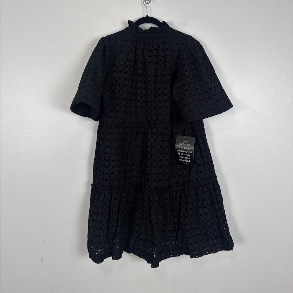 TUCKERNUCK Black Eyelet Crawford Dress NWT - Picture 7 of 9